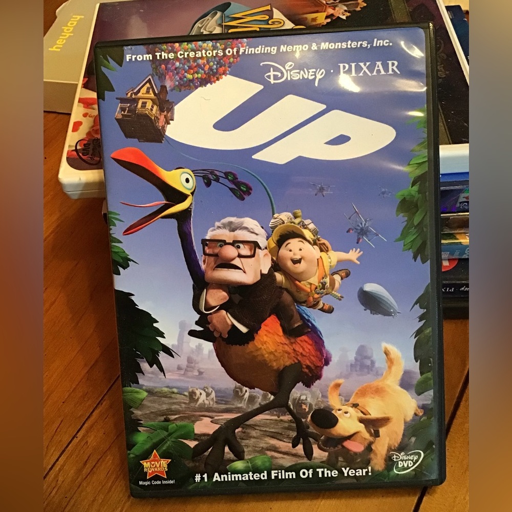 Kids DVD Movie UP #1 Animated Film of the Year